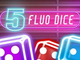 5 Fluo Dice game icon