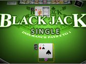 Black Jack Single game icon